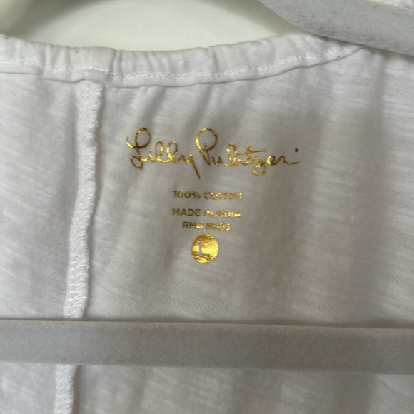 Lilly Pulitzer bathing suit cover up - Picture 6 of 6